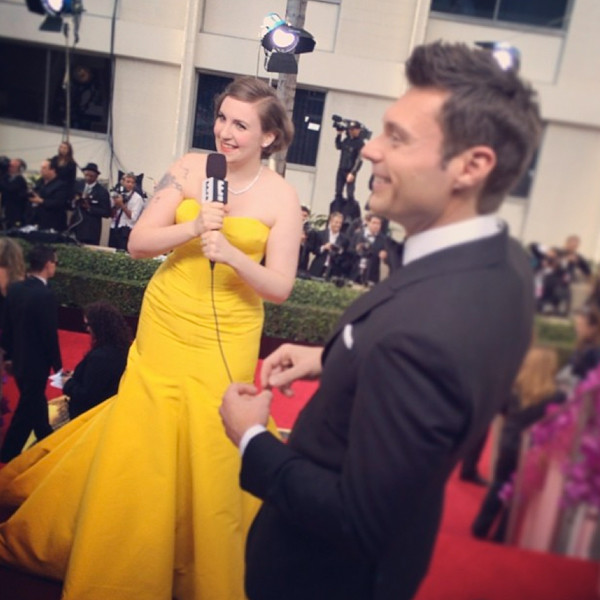 Lena Dunham, Golden Globes Lena Dunham, Golden Globes